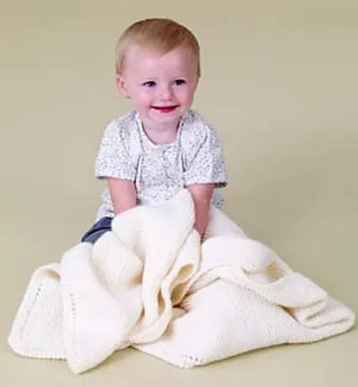Baby Love Diagonal Baby Blanket