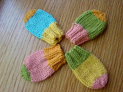 Baby Mitts