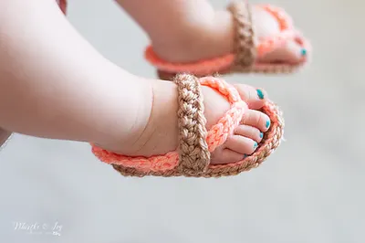 Baby Strap Flip-Flops