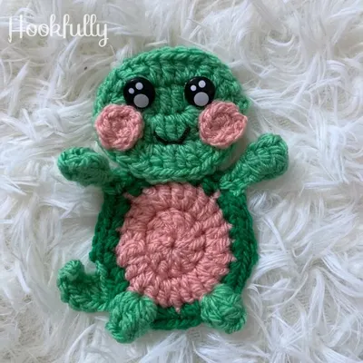 Baby Turtle Applique