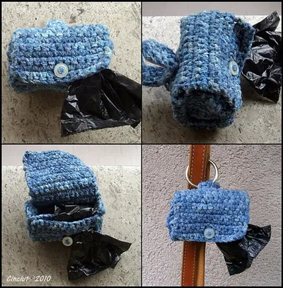 Bag for dog bags