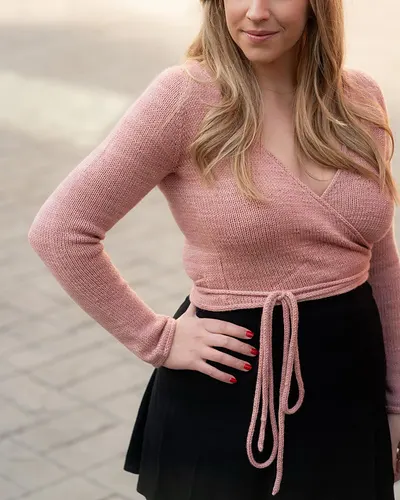 Ballerina Wrap Top