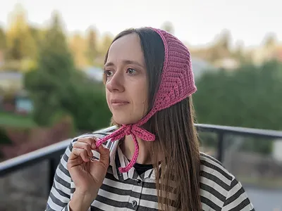 Bandana with Ties