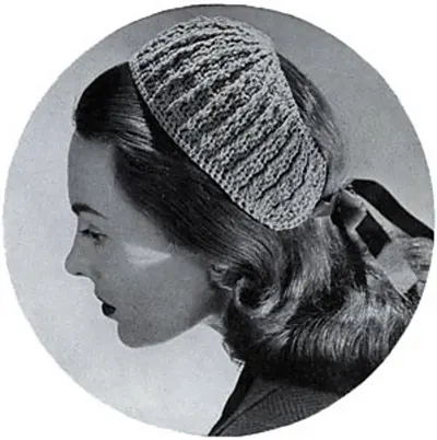 Bandeau Hat #2696