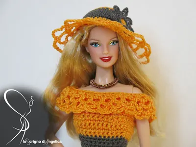 Barbie Giselle Hat
