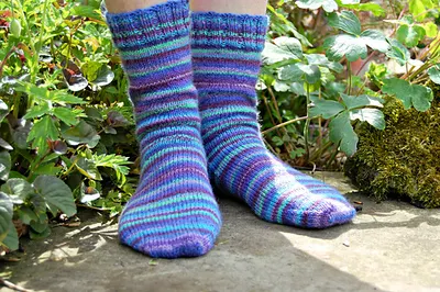 Basic 4ply Socks