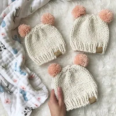 Basic Baby Hat