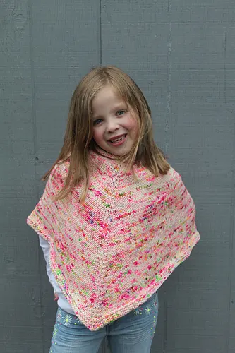 Basic Childrens Poncho