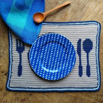 Basic Cutlery Placemat