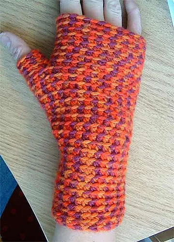 Basic Fingerless Mittens
