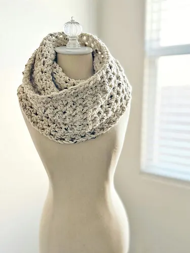 Basic Infinity Scarf 015