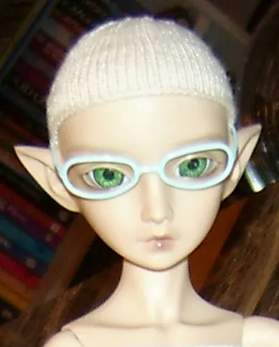 Basic Knit Doll Wig Cap