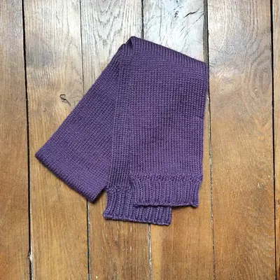 Basic toddler scarf