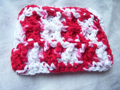Basket Weave Dish Sponge