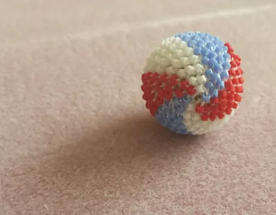 Beach Ball Bead