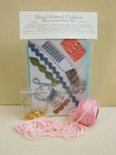 Bead Knitted Fashion Accessories