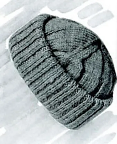 Beanie #1538