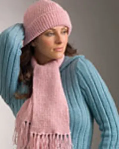 Beanie and Scarf