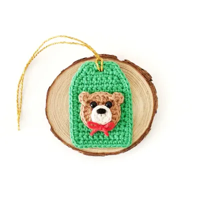 Bear Applique