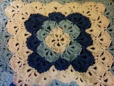 Beautiful Shells Blanket