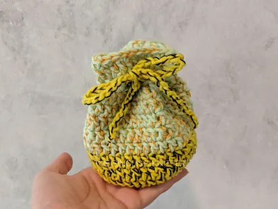 Bee in the Garden Pouch