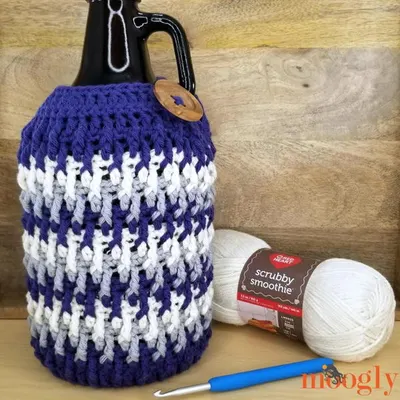 Beer Growler Cozy