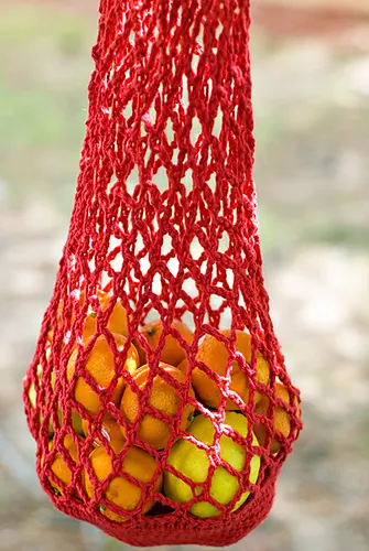 Beginner Crochet Market Bag