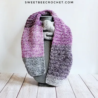 Beginner HDC Scarf