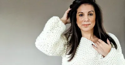 Beginner Knit Sweater