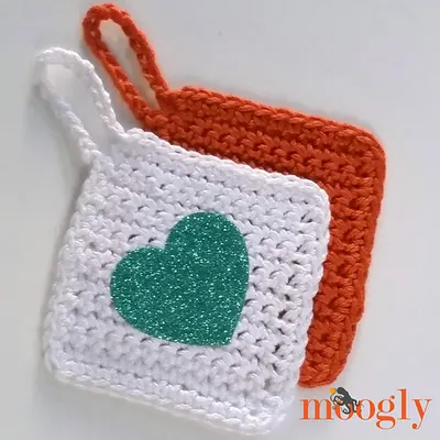 Beginner's Crochet Hanging Tag