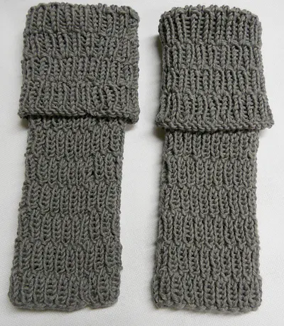 Beinstulpen gray twins