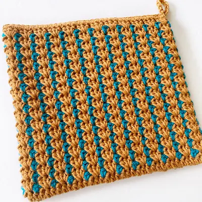 Bejeweled Potholder