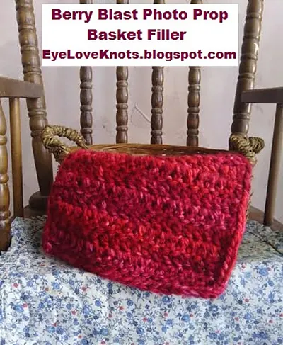 Berry Blast Photo Prop Basket Filler