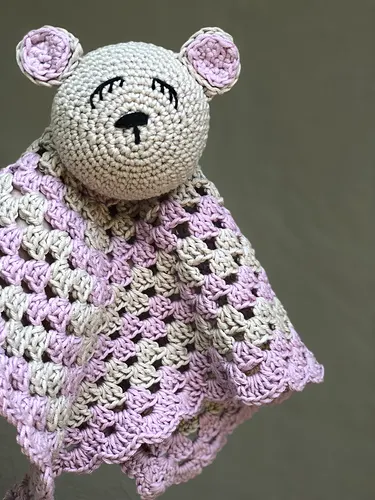Bettie Bear Lovey
