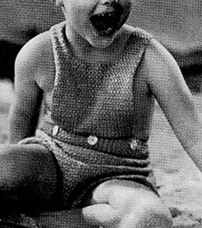 Bib 'n Tucker Sunsuit #5035