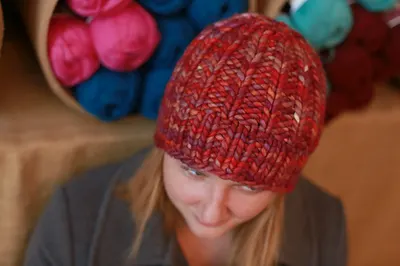 Big Chunky Comfy Hat