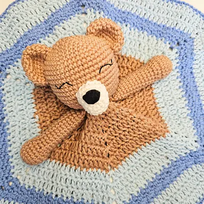 Billy the Bear Lovey