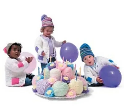 Birthday Baby Pocket Cardigan & Hat