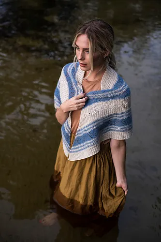 Blåklocka - shawl