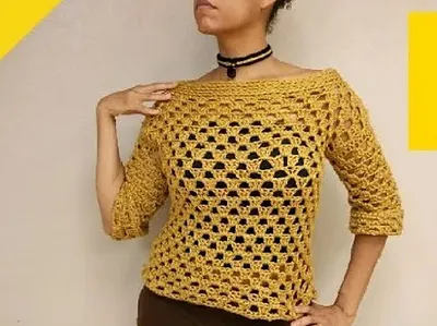 Boat Neck Sweater