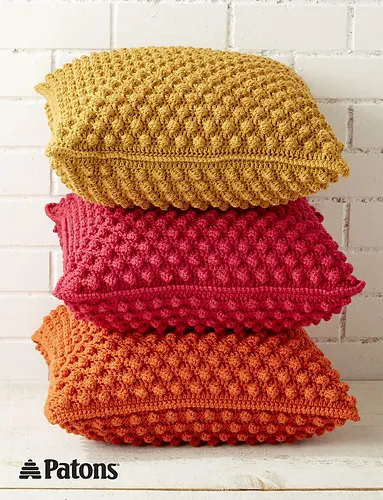 Bobble-licious Pillows