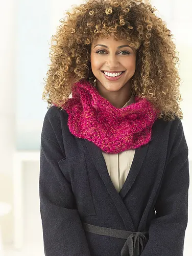 Bobble Ripple Cowl