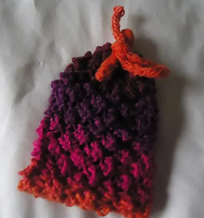 Bobbles & Brambles Soap Bag