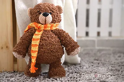 Boco Bear Amigurumi