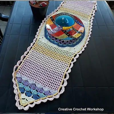 Bohemia Valley Table Runner