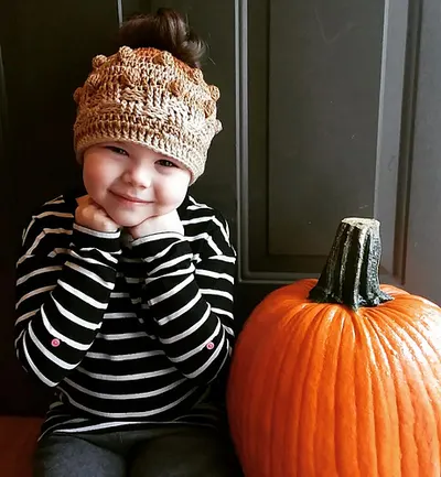 Bohemian Bun Beanie