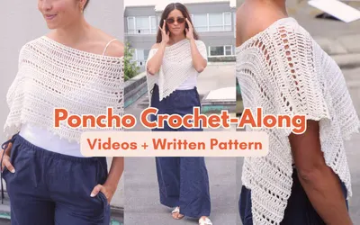 Bohemian Poncho