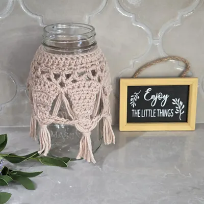 Boho Jar Topper