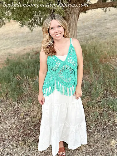 Boho Tank Top