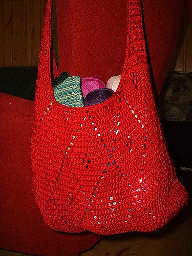 Bolso con Rombos / Bag with Diamonds
